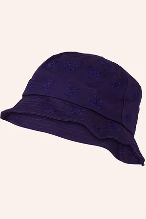 Vilebrequin Bucket-Hat Boom blau