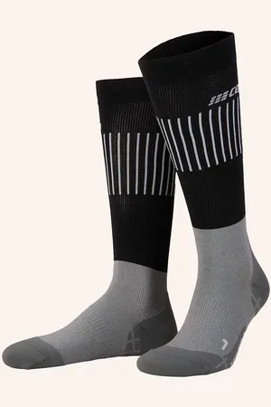 CEP Skisocken Ultralight Compression schwarz