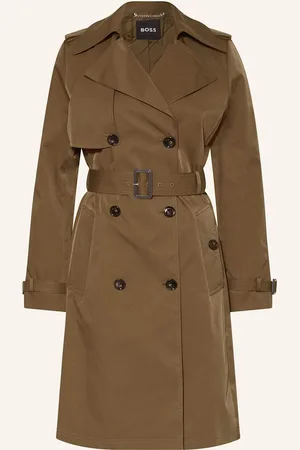 HUGO BOSS Trenchcoat Conry beige