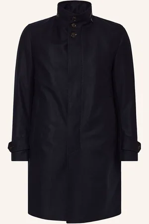 Windsor Wollmantel Rovato blau