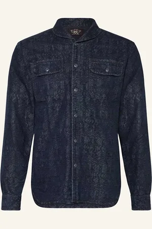 Ralph Lauren Jeanshemd Regular Fit blau