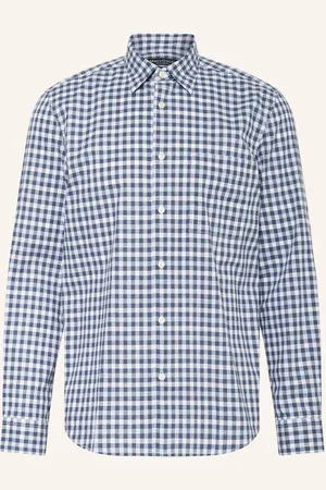 Marc O’ Polo Hemd Regular Fit blau