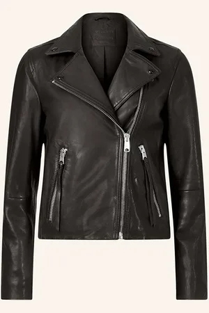 AllSaints Lederjacke Dalby