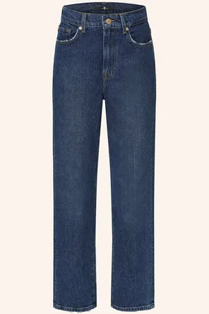 7 for all Mankind Jeans Logan Stovepipe blau