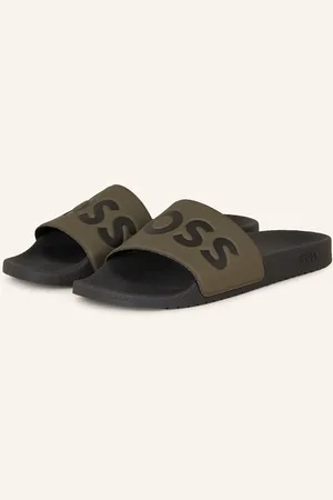 HUGO BOSS Pantoletten Aryeh gruen