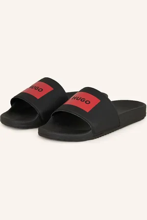 HUGO BOSS Pantoletten Timein schwarz