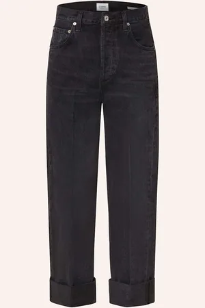 Citizens of Humanity Mom Jeans Ayla schwarz