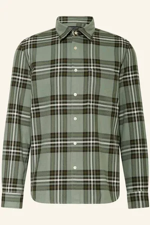 Marc O’ Polo Hemd Comfort Fit gruen