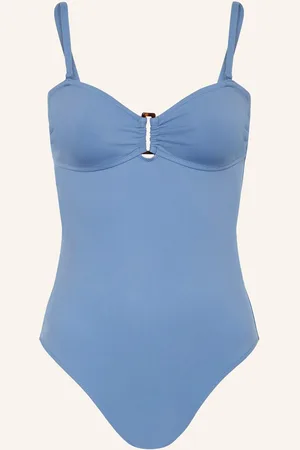 Vilebrequin Bandeau-Badeanzug Solid Lucette
