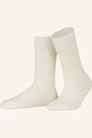 Black Palms Socken beige