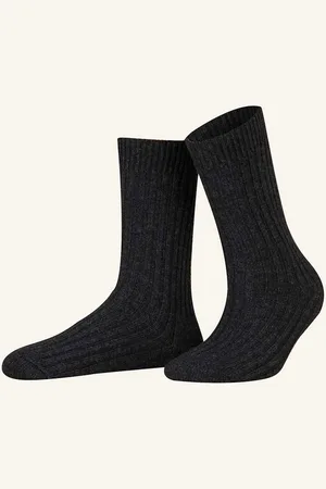 Black Palms Socken grau