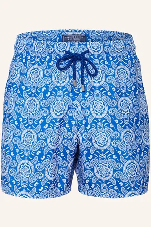 Vilebrequin Badeshorts Mahina blau