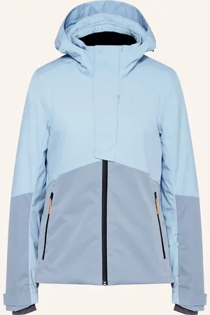 Ziener Skijacke Teda blau