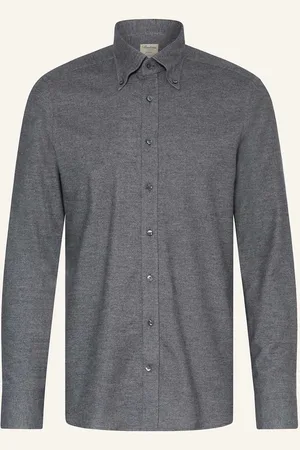 Stenströms Flanellhemd Slim Fit