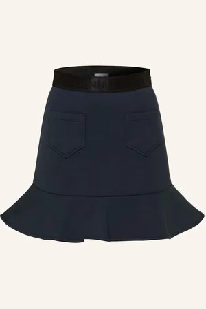 Ganni Sweatrock blau