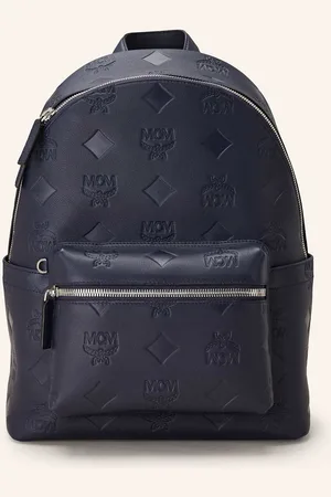 MCM Rucksack Stark blau