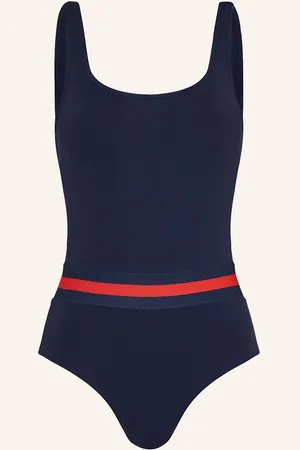 Vilebrequin Badeanzug Solid Fashion blau