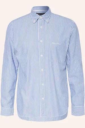 Marc O’ Polo Hemd Regular Fit blau