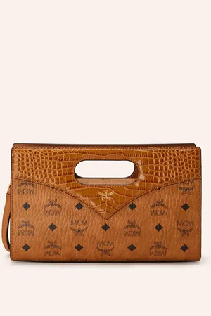 MCM Umhängetasche Diamond Vi braun