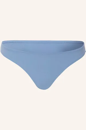 Vilebrequin Basic-Bikini-Hose Solid Sculpt blau