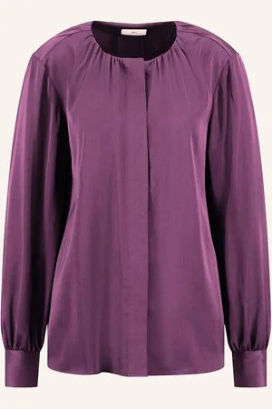 Fynch-Hatton Satinbluse