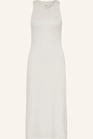 Drykorn Kleid Nedona Mit Glitzergarn weiss