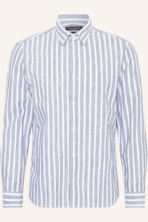 Marc O’ Polo Hemd Regular Fit grau