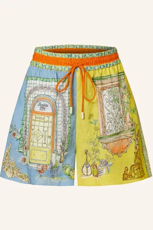 ALÉMAIS Alémais Shorts Monte orange