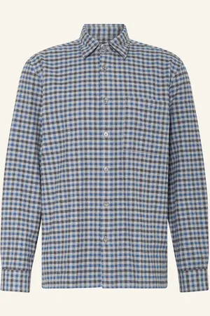 Marc O’ Polo Hemd Regular Fit grau
