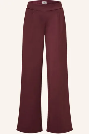 Ichi Marlenehose Ihkate rot