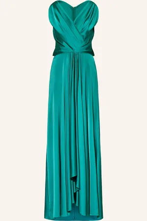 TALBOT RUNHOF Abendkleid blau