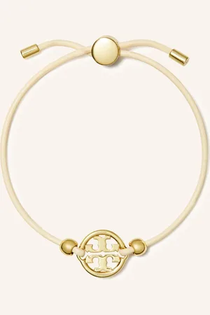 Tory Burch Armband Silder weiss