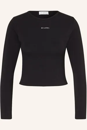Oh April Cropped-Longsleeve Ica