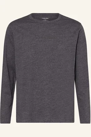 Calvin Klein Schlafshirt grau