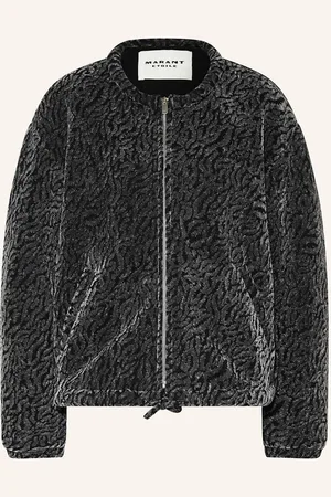 Marant Etoile Jersey-Blouson Abelina schwarz