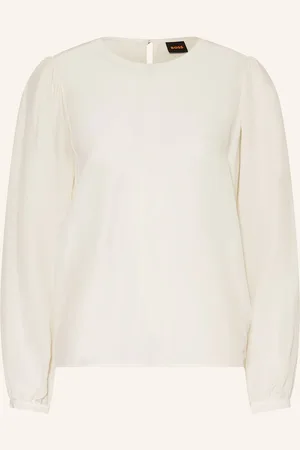 HUGO BOSS Blusenshirt Irenne Mit Seide
