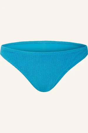 Seafolly Basic-Bikini-Hose Sea Dive blau