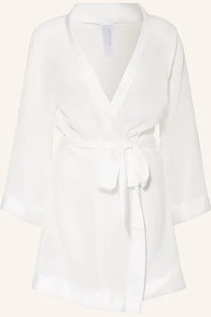 BlueBella Damen-Kimono weiss