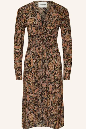 Marant Etoile Kleid Zeliha schwarz