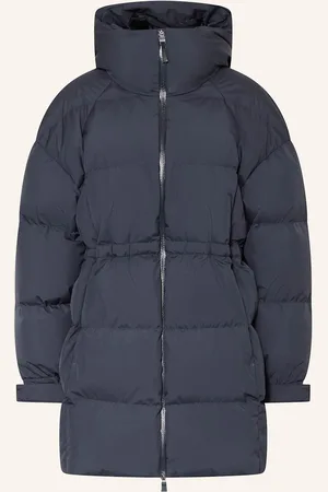 HERNO Daunenmantel blau