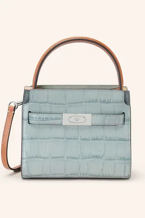 Tory Burch Handtasche Lee Radziwill blau