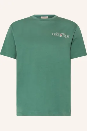 GANT T-Shirt gruen