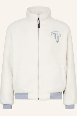 Tommy Hilfiger Teddyfell-Blouson weiss