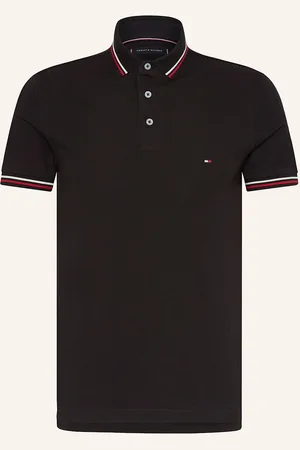 Tommy Hilfiger Pique-Poloshirt Tipped Slim Fit