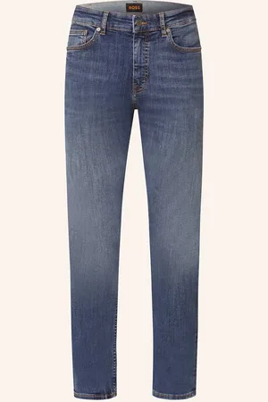 HUGO BOSS Jeans Delaware Slim Fit blau