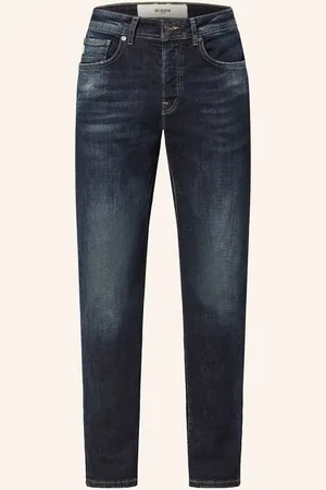 Goldgarn Denim Jeans u2 Tapered Fit blau