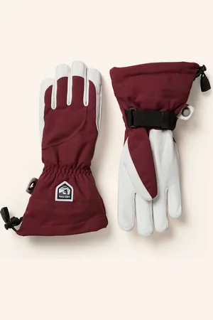 Hestra Skihandschuhe Heli rot