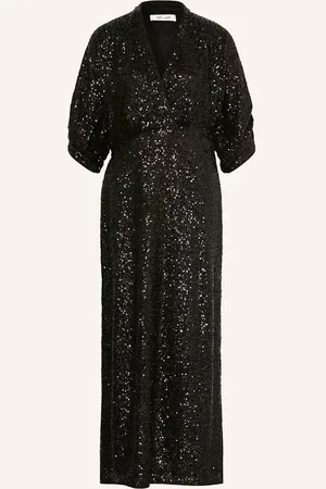Diane von Furstenberg Kleid Jessel Mit Pailletten