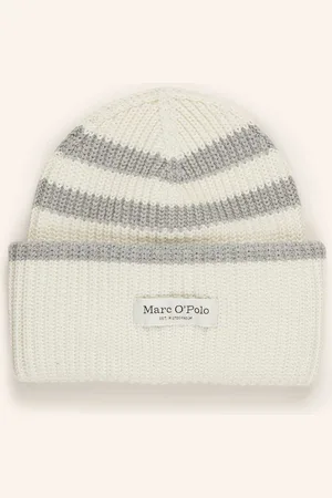 Marc O’ Polo Mütze weiss