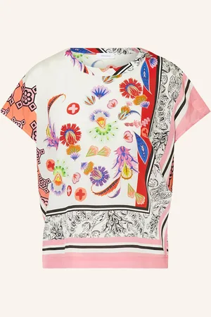 DARLING HARBOUR Blusenshirt Aus Seide